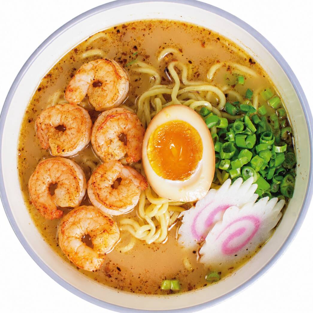 Ramen Camarón