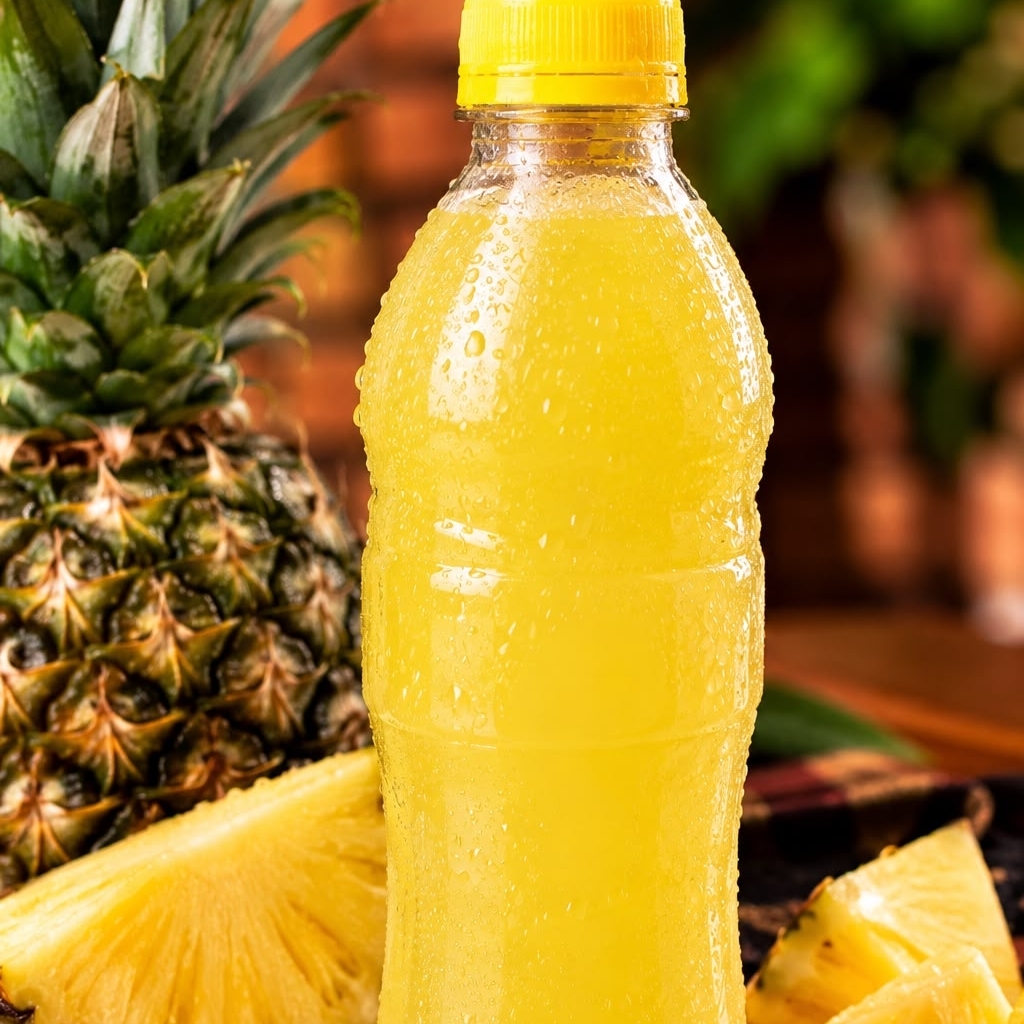 suco da polpa, Vem em garrafa de 500ML