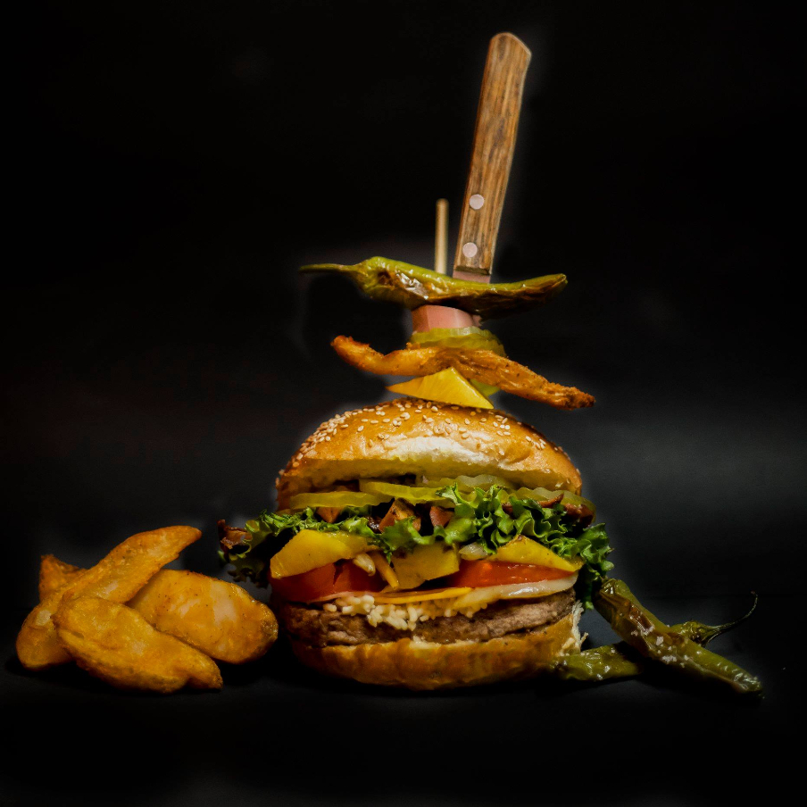 Mega Hamburguesa de Sirloin (Premium)