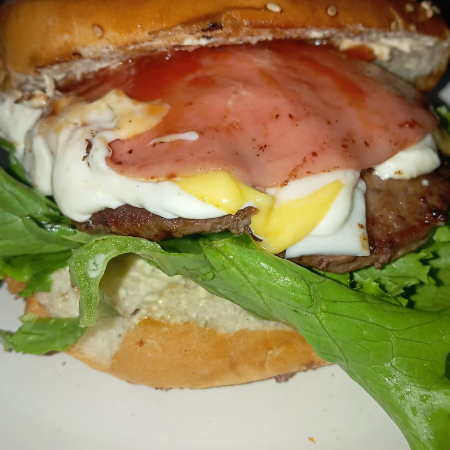 Hamburguesas Sencillas.
