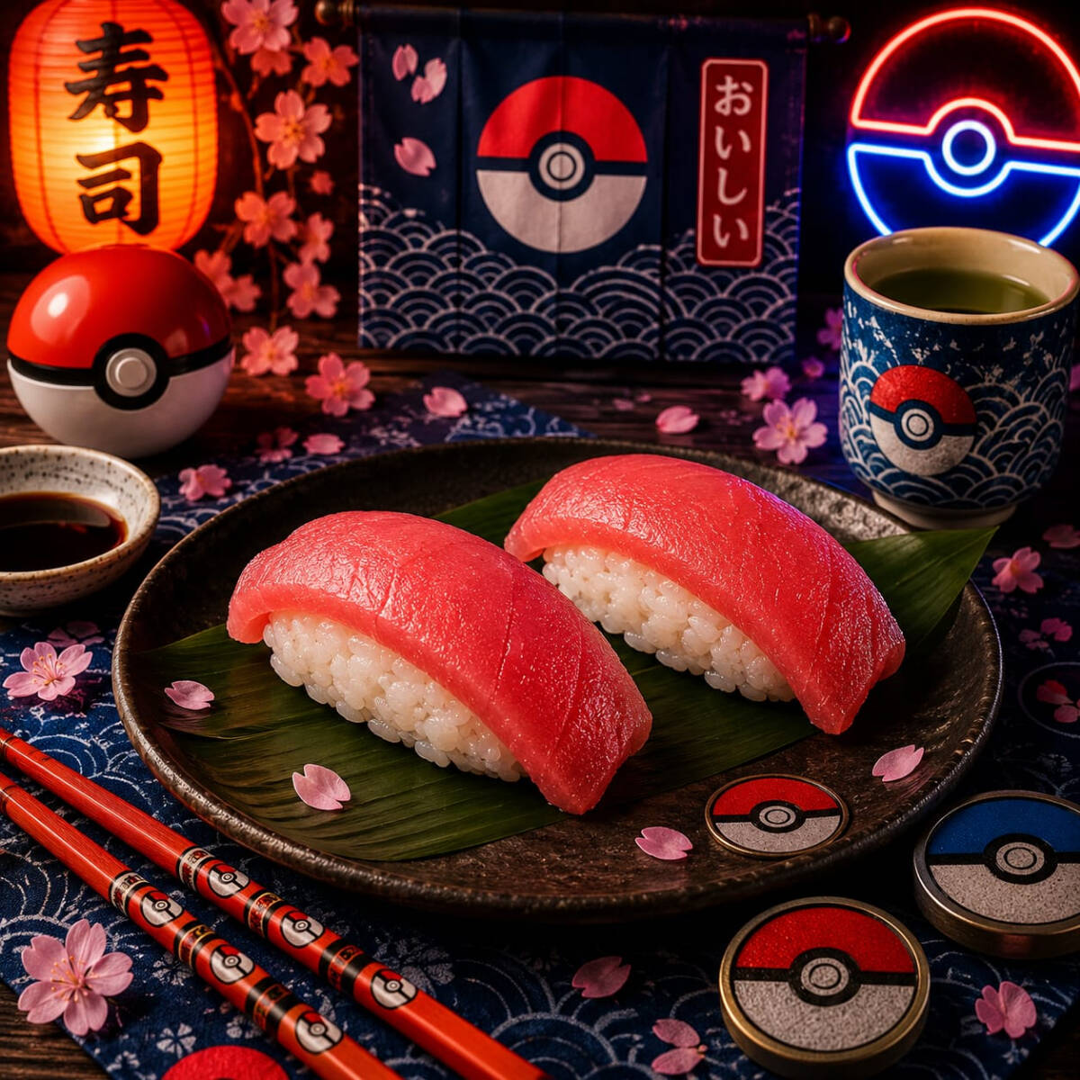 Nigiri de Lomo de Atún 2 Piezas