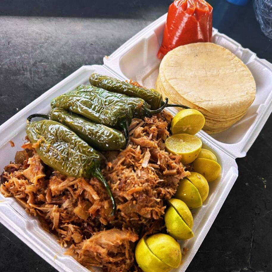 1 Kg de Carnitas