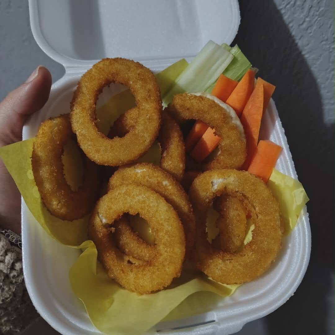 Aros de cebolla
