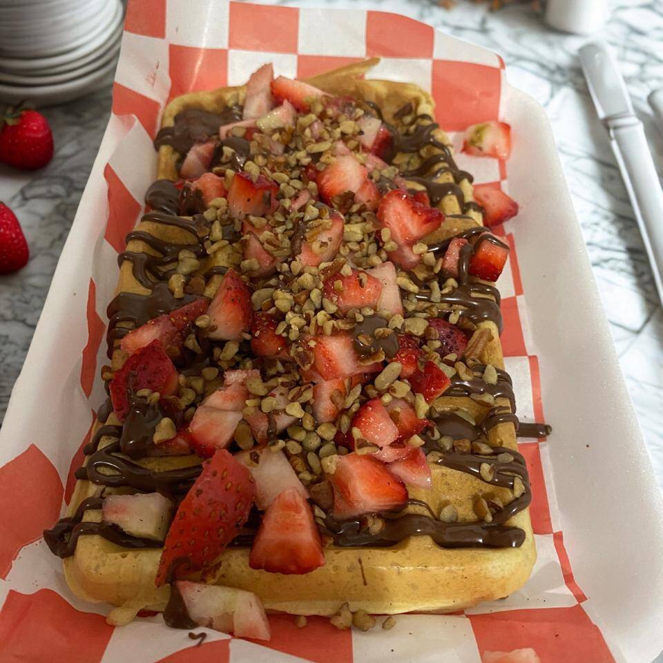 Waffle 2 Ing. 1 Topping.