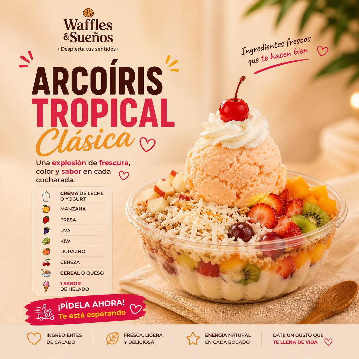 Arcoíris Tropical Clasica