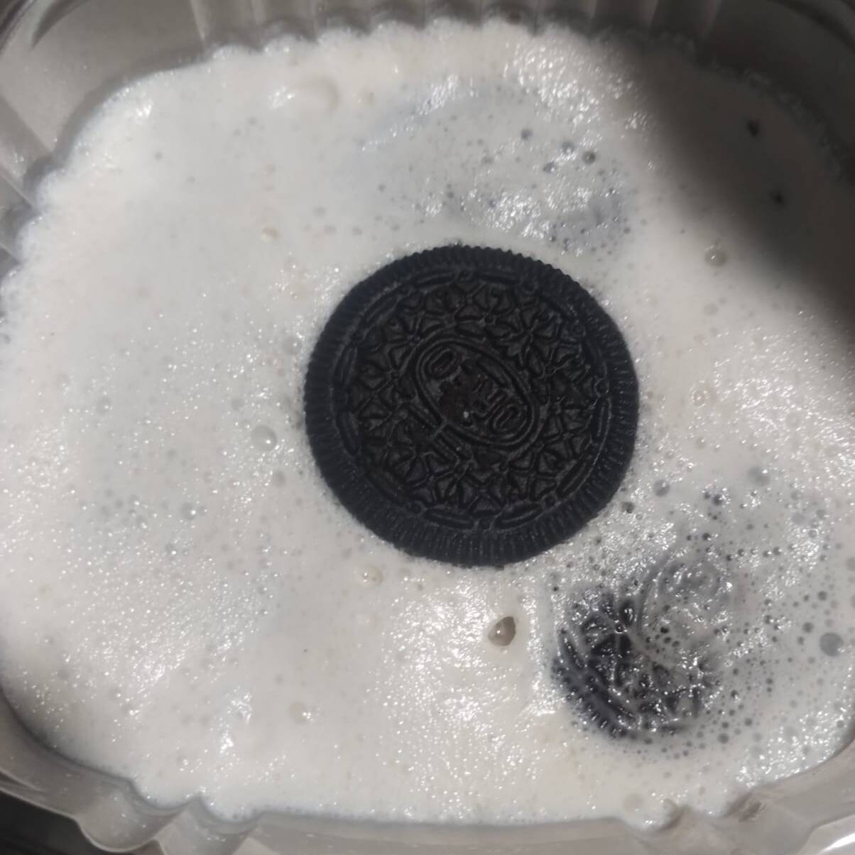 CARLOTA CON OREO