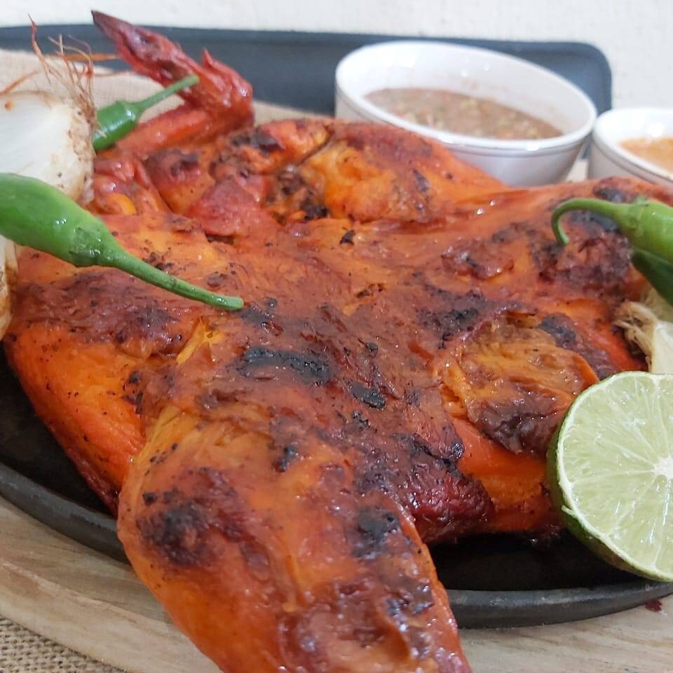 1/2 Medio Pollo Asado a Elegir
