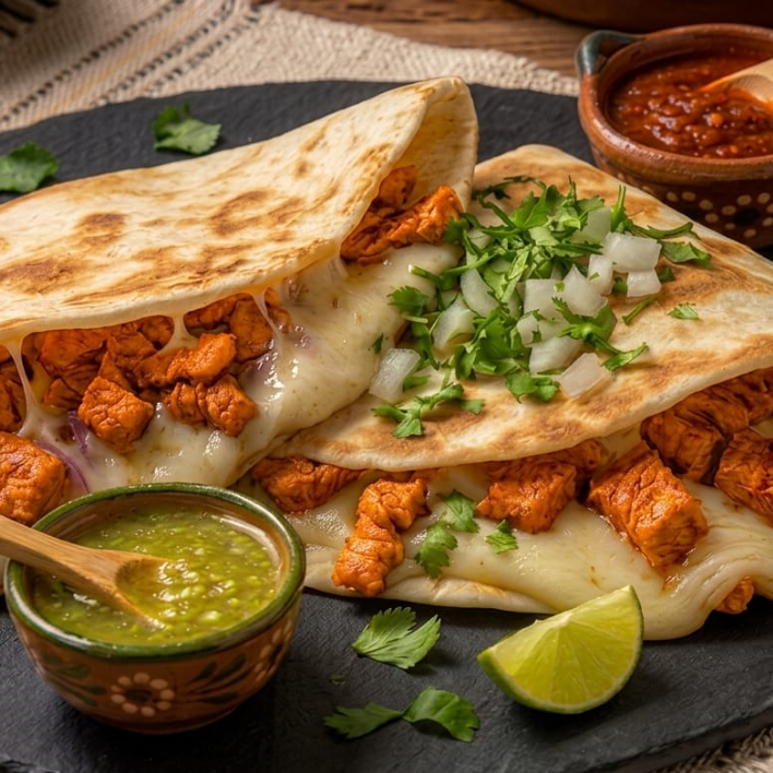 Gringa de Carne Enchilada