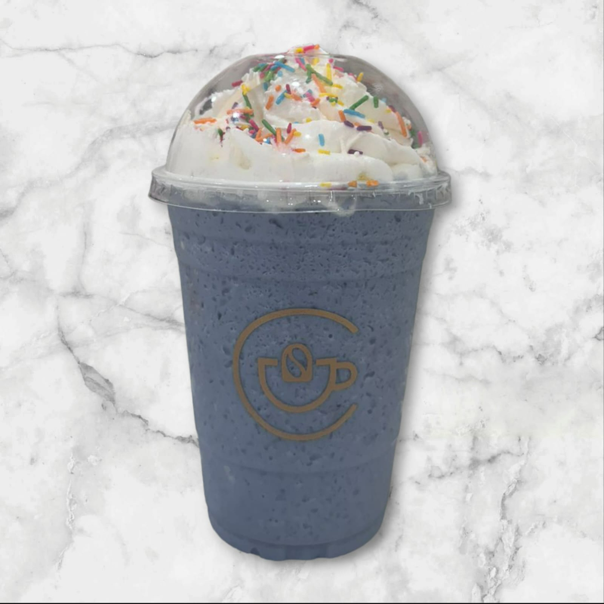 Taro Cream Frapuccino