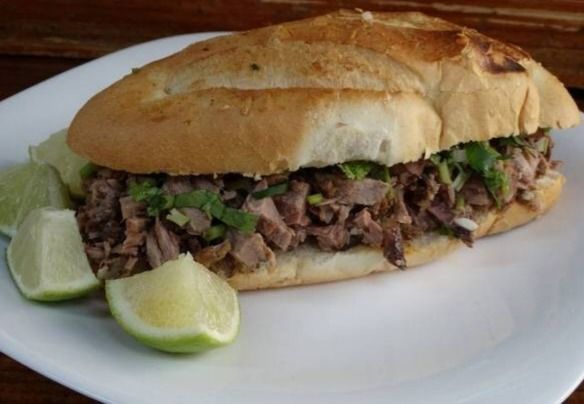 Torta de Suadero