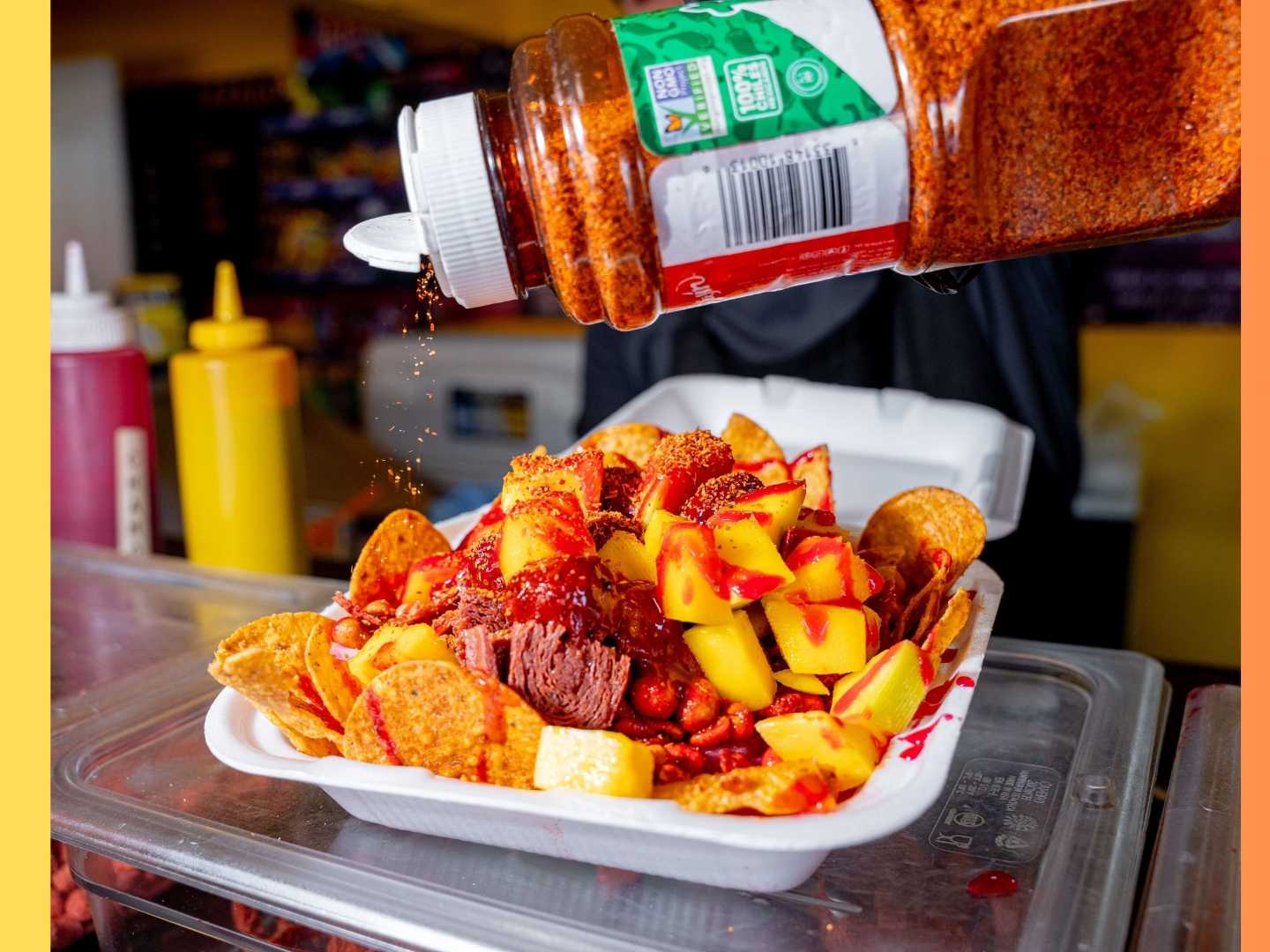 Tostimangos