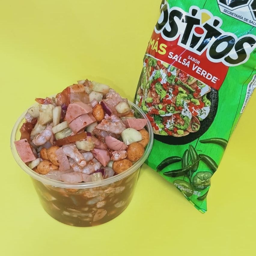 Tostitos con cueritos
