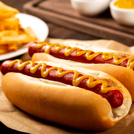 Promo Hot Dogs (2 Hot Dogs)