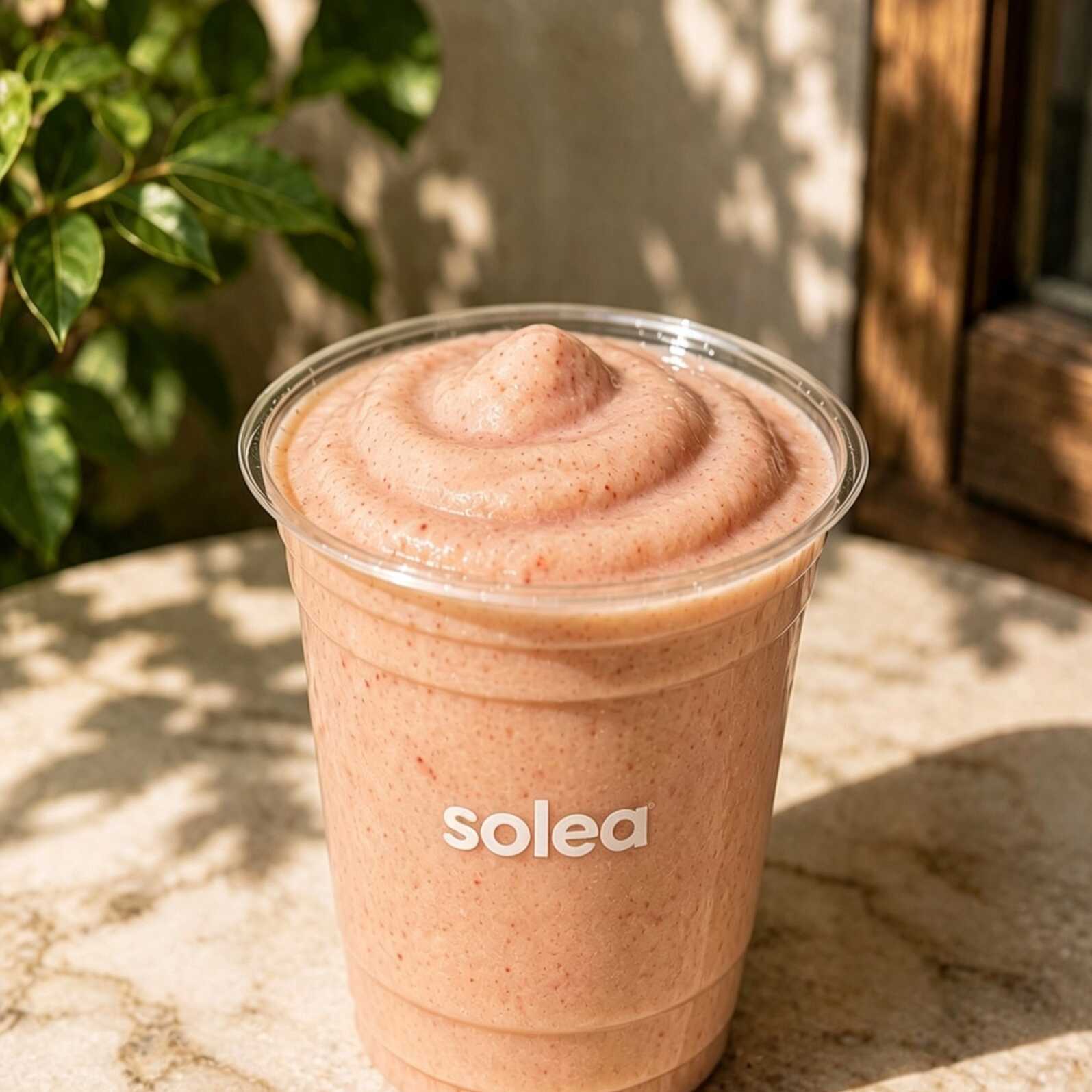 Smoothie De Plátano - Fresa