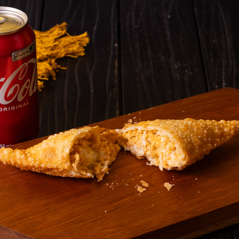 Delicioso frango desfiado (aprox 100g)