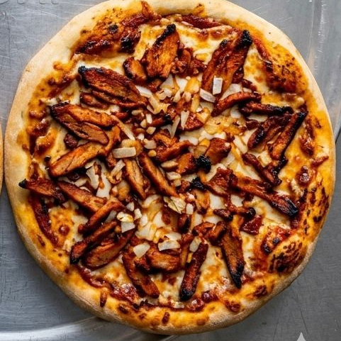Pizza adobada regular