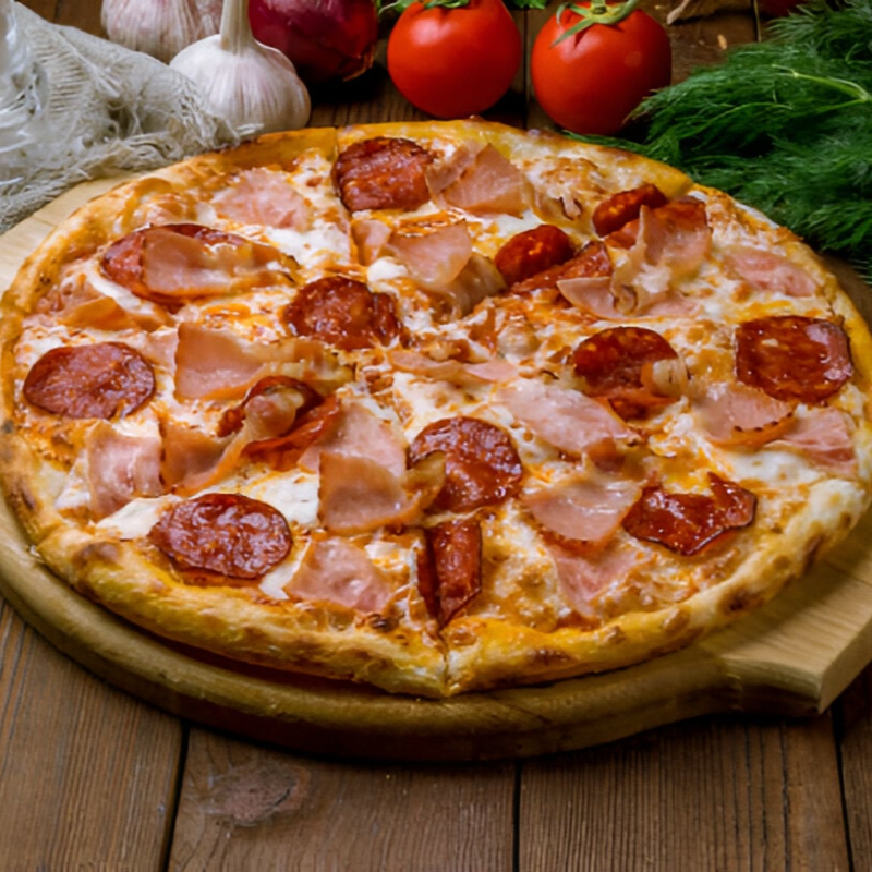 Pizza Amantes de la Carne