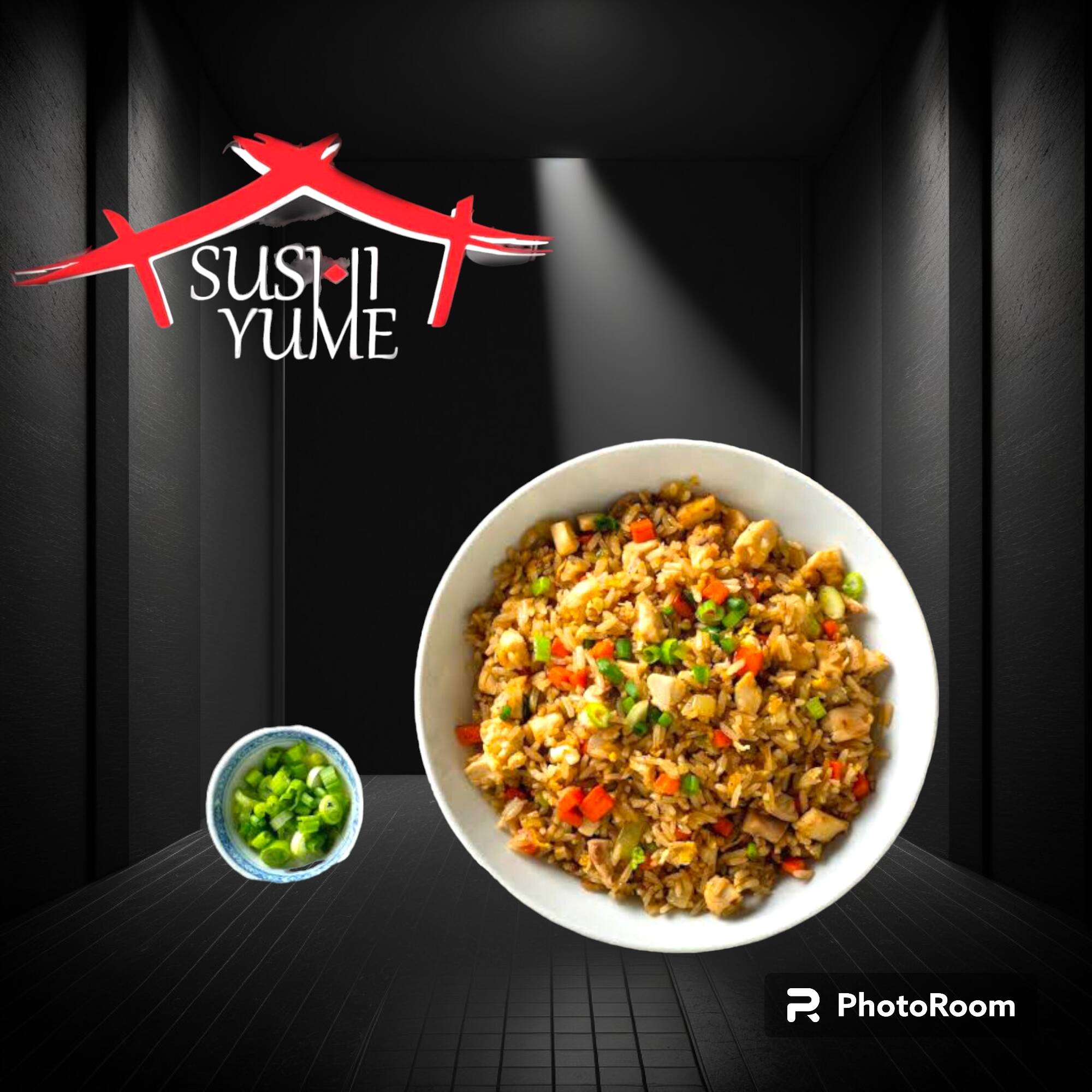 yakimeshi de pollo