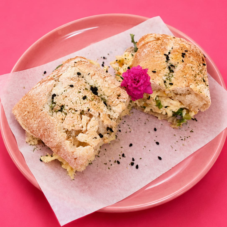 Sandwiches de Pollo en Ciabatta