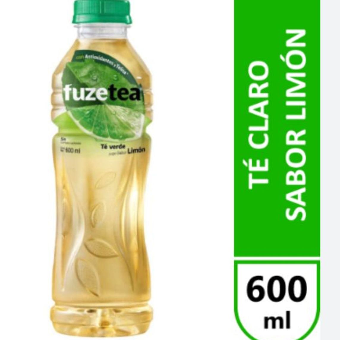 FUZE TEA VERDE 600 ML