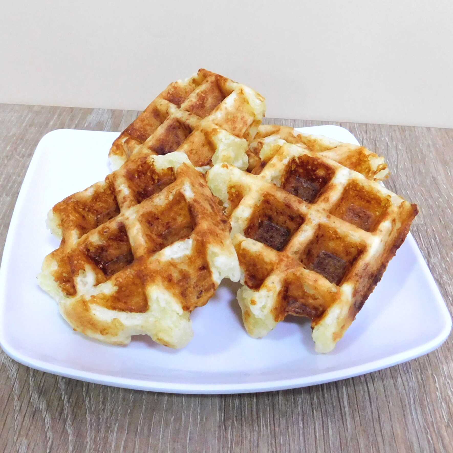 Promo Mini Waffles de Buñuelo X 5