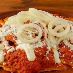 Chilaquiles Rojos