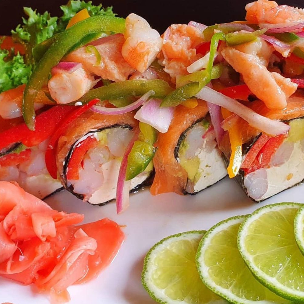 Camarón Crispy Acevichado