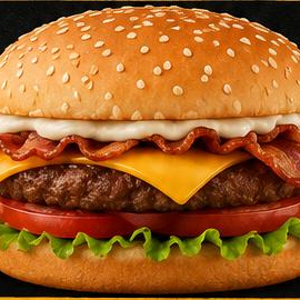 Hamburguesa clásica