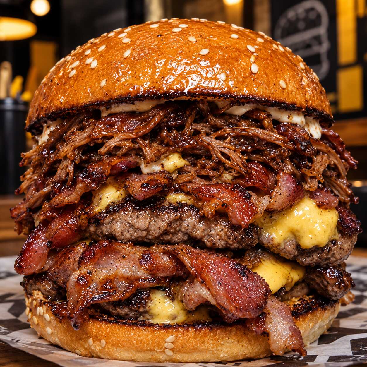 Hamburguesa La Vulgar