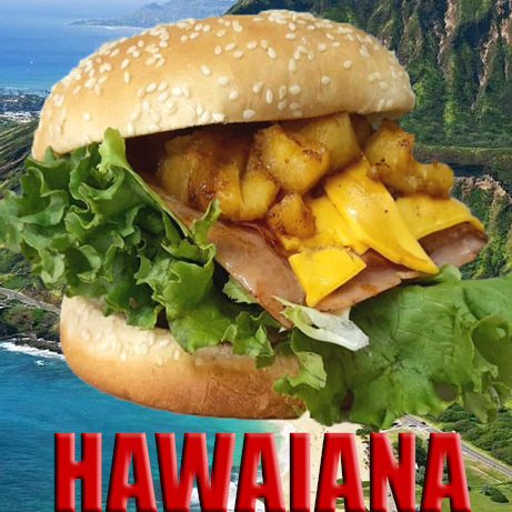 COMBO HAMBURGUESA HAWAIANA
