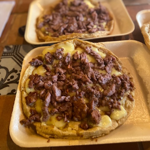 Pellizcada de Carne Asada