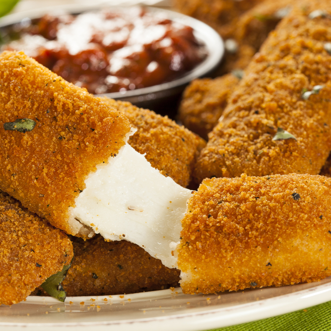 Deditos de Queso (niños)
