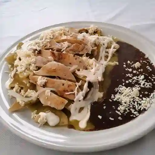 Chilaquiles Combinados