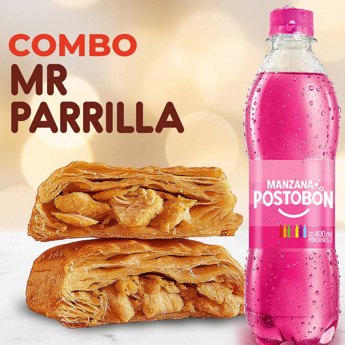COMBO MR PARRILLA