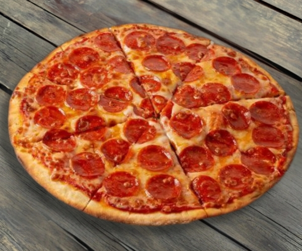 Pizza Doble pepperoni.