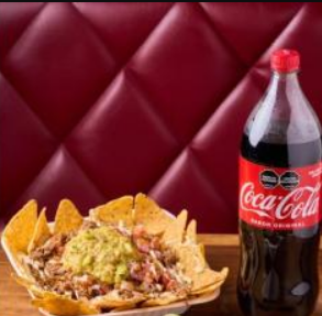 Combo Big Nachos + Coca Cola 1.5L.