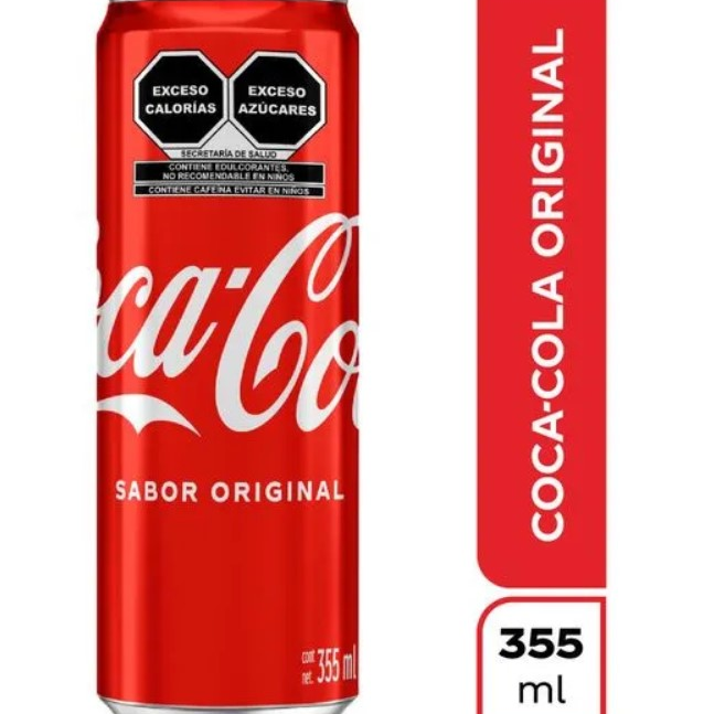 Coca Cola 355 ML