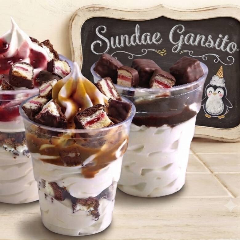 Sundae Gansito 🍫