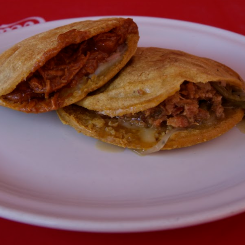 Gordita de Carne Asada Base