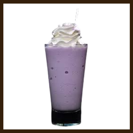 Iced Taro Latte 16 Oz.