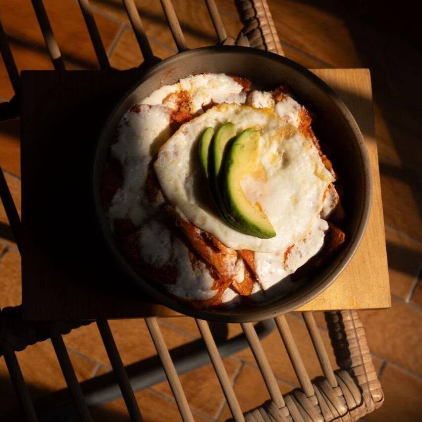 Chilaquiles Naturales