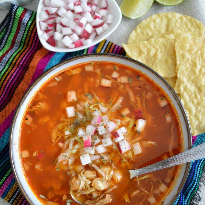 Pozole - Medio Litro