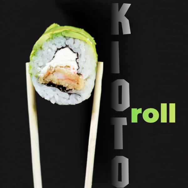 5 Maki de Kioto Roll