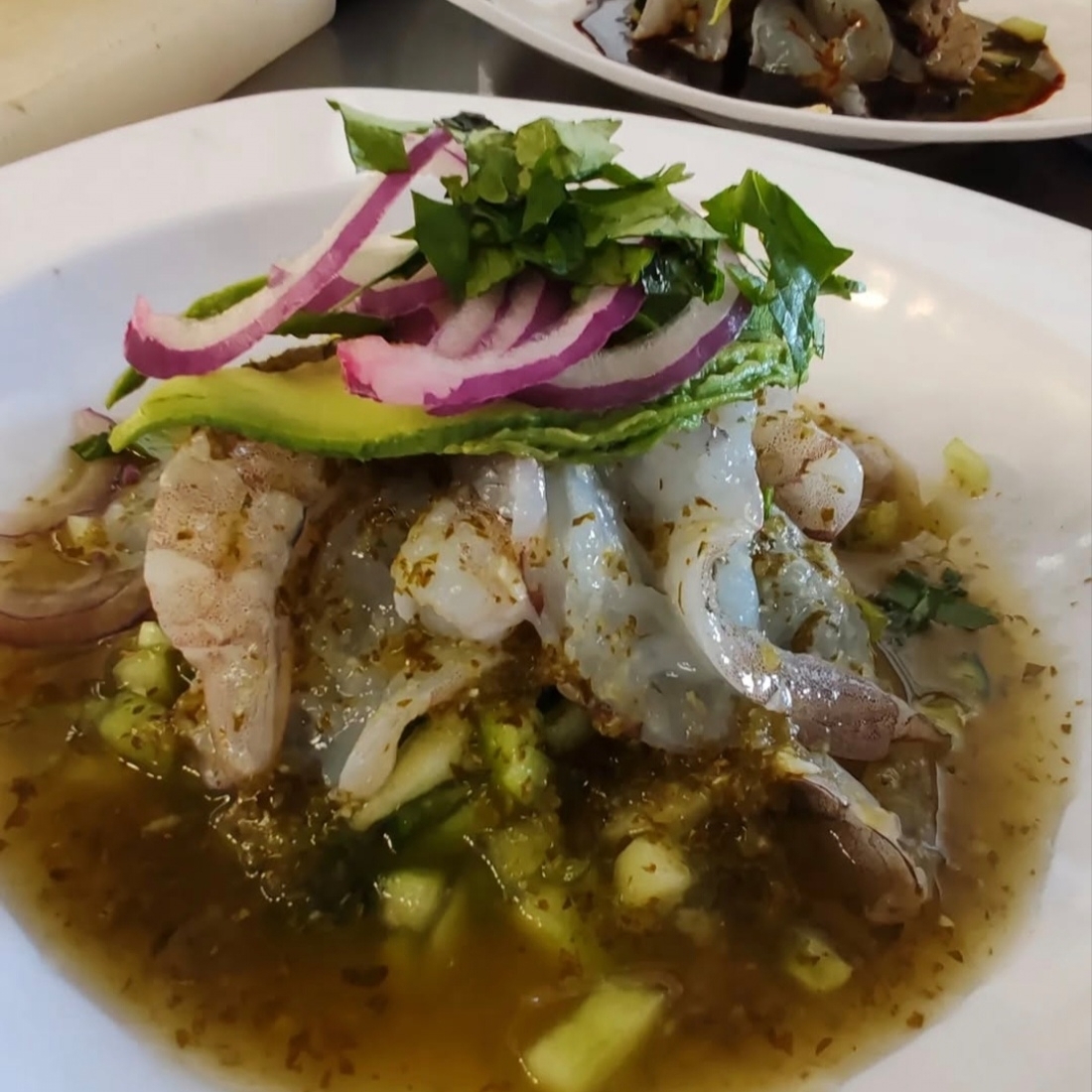 Orden de Aguachile Verde