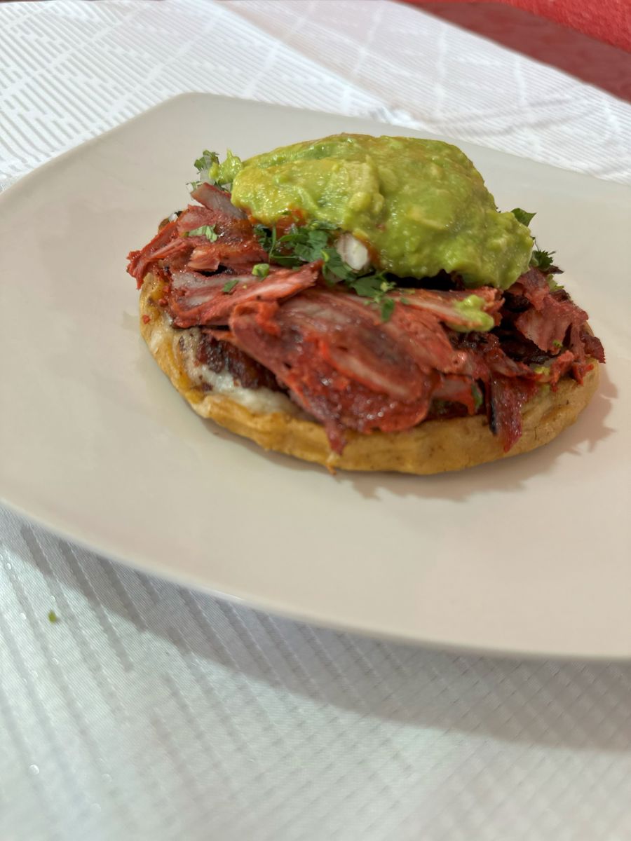 PELLIZCADA PASTOR ( ADOBADA) RECETA DE LA CASA