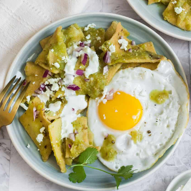 CHILAQUILES