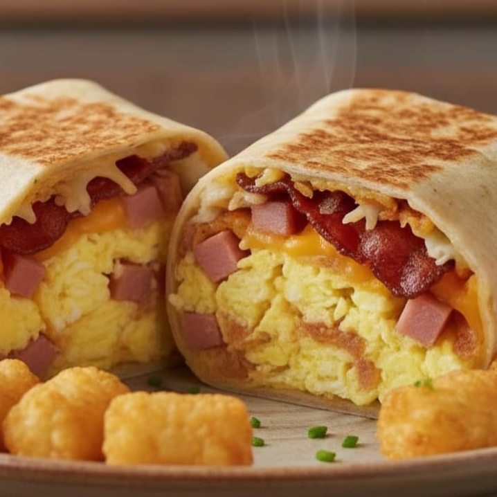 American Breakfast Burrito