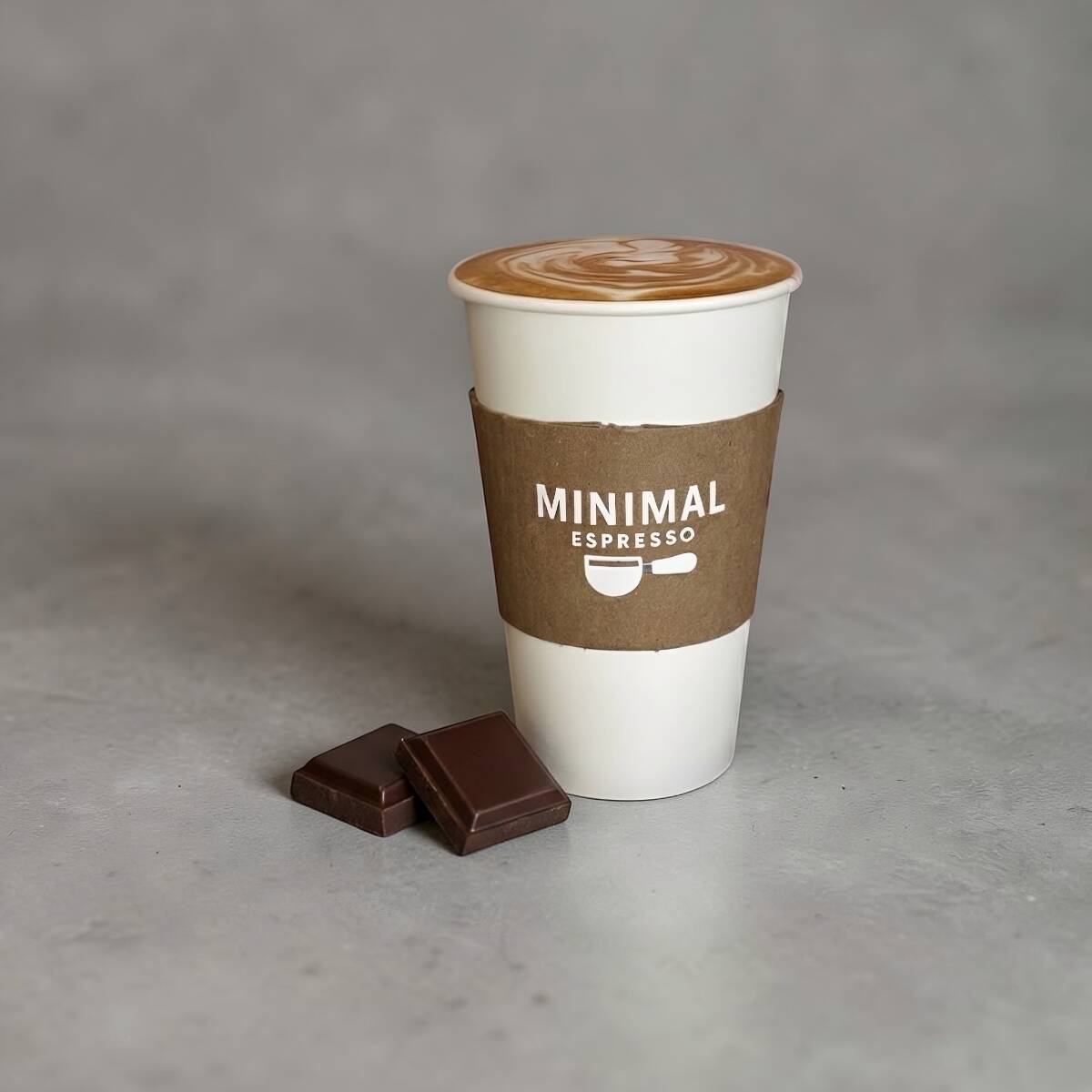 Latte de Chocolate 16 Oz