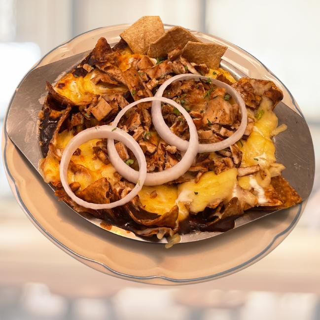 Chilaquiles de Mole Poblano