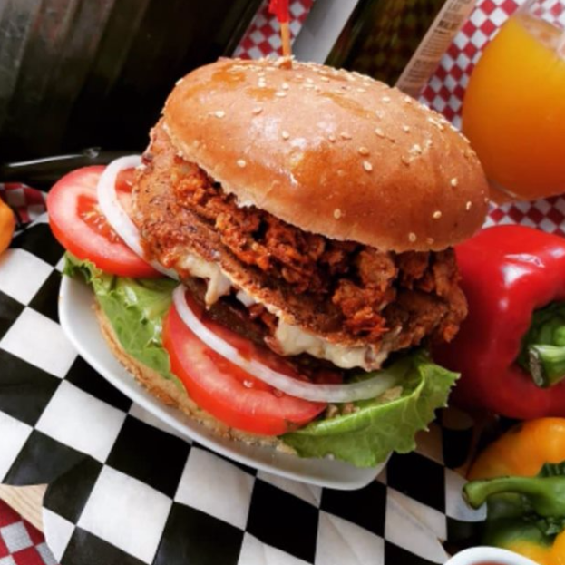 PASTOR BUFALO BURGER